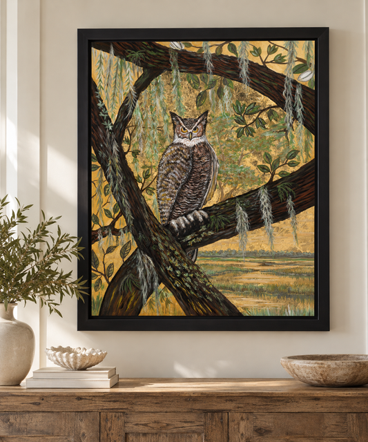 The Keeper of the Live Oaks | Original Painting