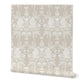 Coastal Palm & Egret Toile Wallpaper