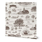 Hilton Head Island Toile Wallpaper
