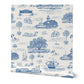 Hilton Head Island Toile Wallpaper