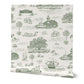 Hilton Head Island Toile Wallpaper