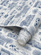 Bluffton Toile Wallpaper | Hand-Drawn Lowcountry Wallpaper