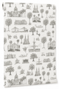 Savanah GA  Toile Wallpaper