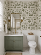 Savanah GA  Toile Wallpaper