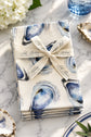 Oyster Linen-Cotton Dinner Napkins | Leli Holmes
