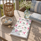 Roseate Spoonbill Tea Towel – Pink Coastal Bird Kitchen Towel, 100% Cotton Flour Sack, Palm Tree Beach House Decor, Southern Gift (Copy)