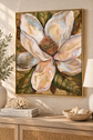Golden Magnolia Fine Art Print & Canvas | Leli Holmes