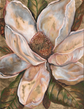 Golden Magnolia Fine Art Print & Canvas | Leli Holmes