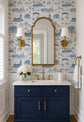Bluffton Toile Wallpaper | Hand-Drawn Lowcountry Wallpaper