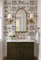 Bluffton Toile Wallpaper | Hand-Drawn Lowcountry Wallpaper
