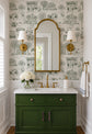 Bluffton Toile Wallpaper | Hand-Drawn Lowcountry Wallpaper