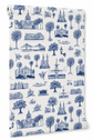 Savanah GA  Toile Wallpaper