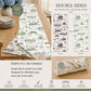 Hilton Head Toile Reversible Table Runner | Double-Sided Cotton Table Runner | Preorder (Copy)