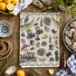 Oyster Roast Tea Towel | Lowcountry Coastal Kitchen Towel – PREORDER