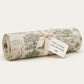 Bluffton Toile Reversible Table Runner | Double-Sided Cotton Table Runner | Preorder