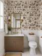 Savanah GA  Toile Wallpaper