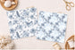 Carolina Wren & Honeysuckle Wallpaper toile